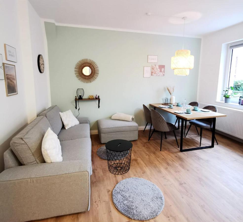 Bohnapartments Flora Suite Mit Balkon - Wlan - Naehe Petersberg - Domplatz Erfurt Exterior photo